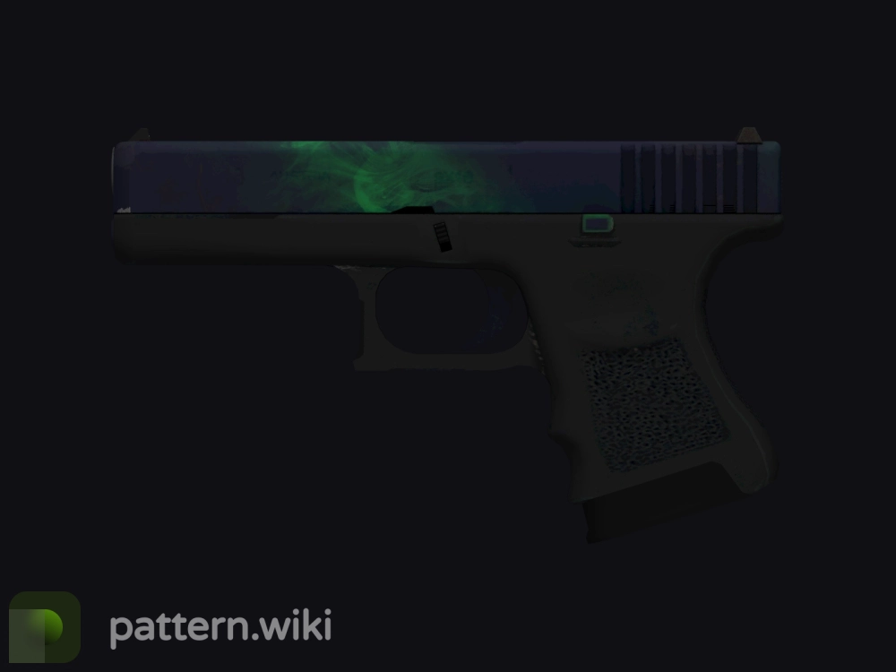 Glock-18 Gamma Doppler seed 834