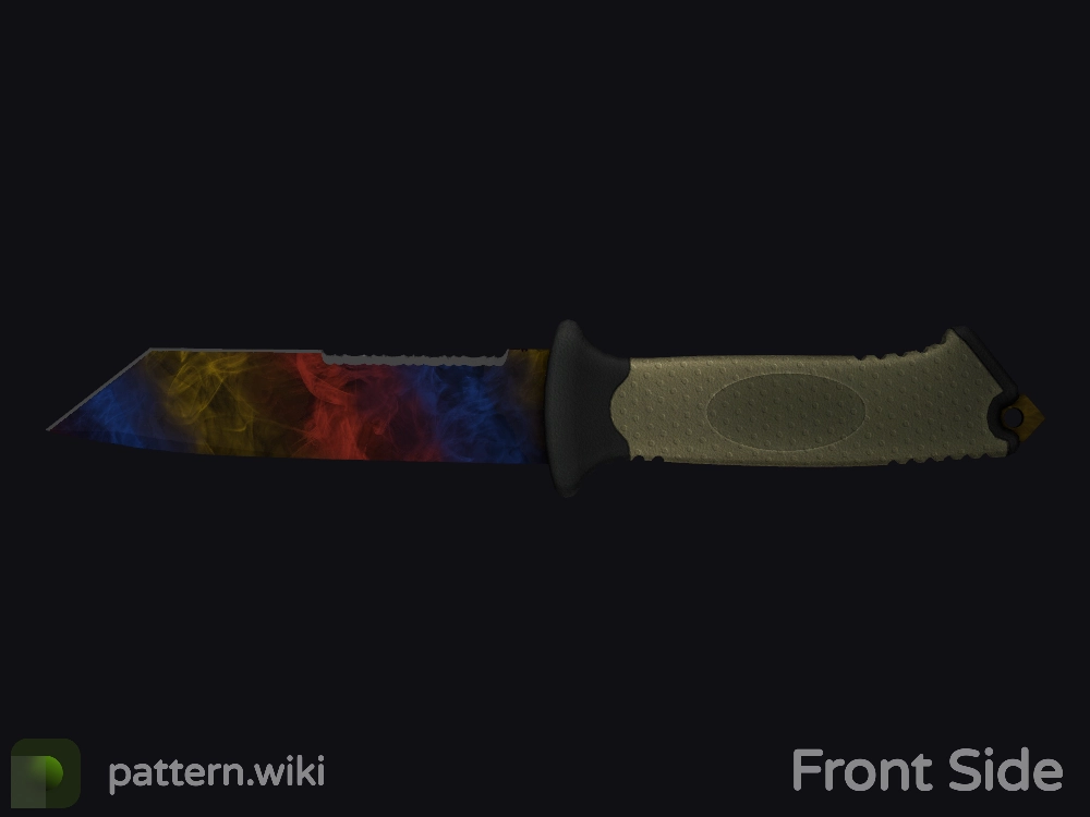 Ursus Knife Marble Fade seed 81