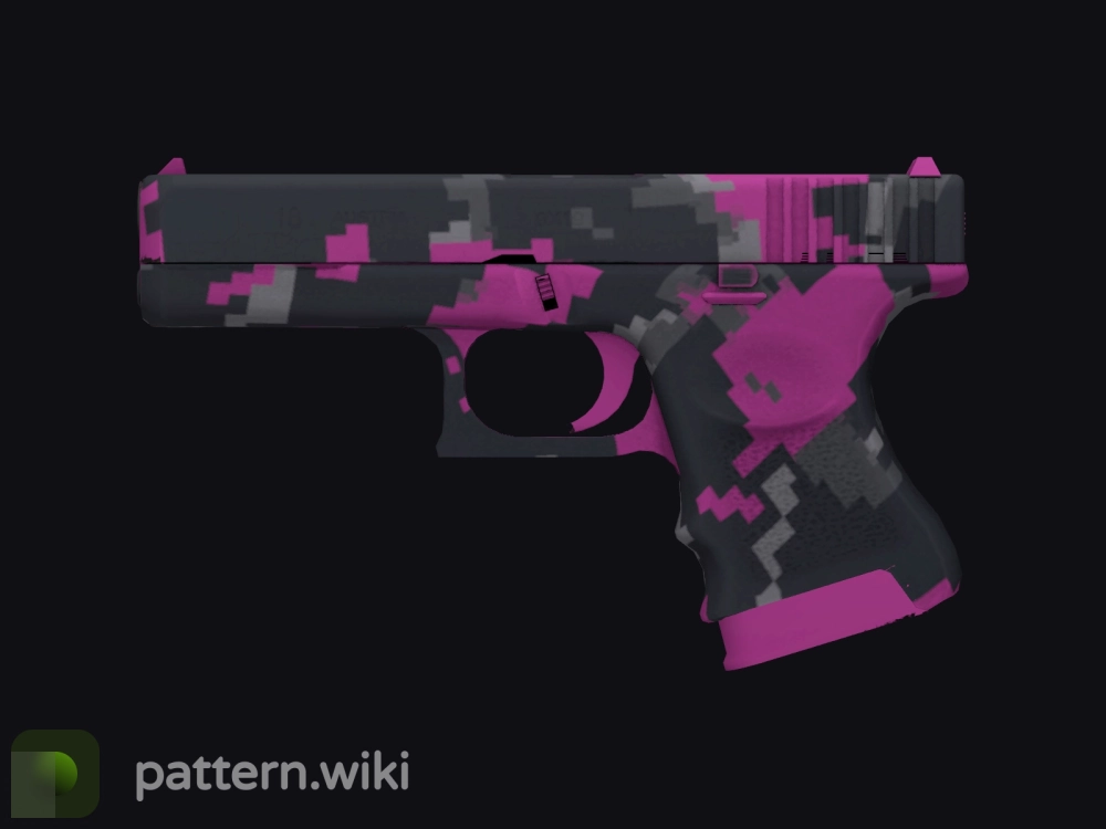 Glock-18 Pink DDPAT seed 867