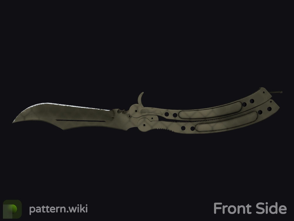 Butterfly Knife Safari Mesh seed 746