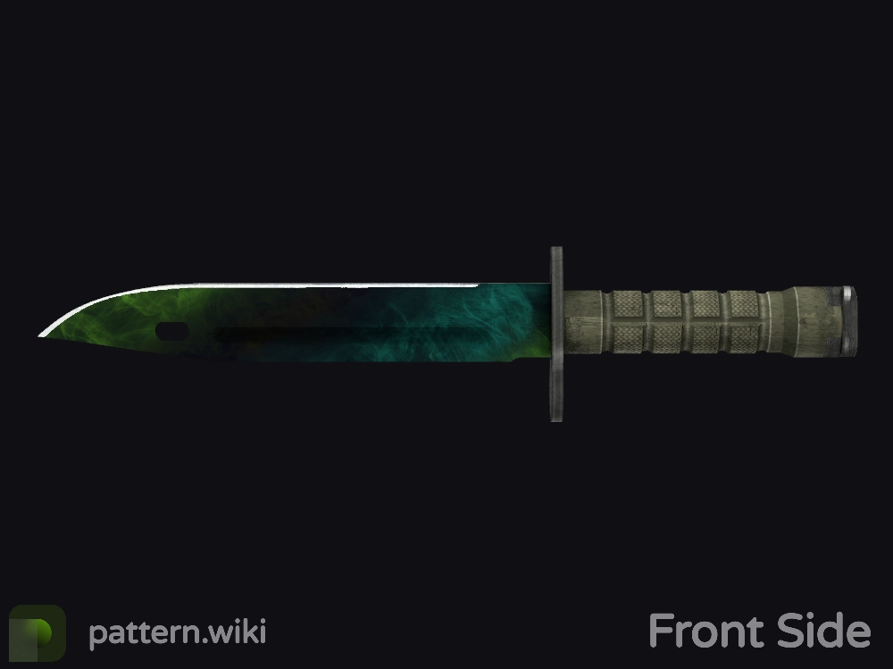 Bayonet Gamma Doppler seed 681