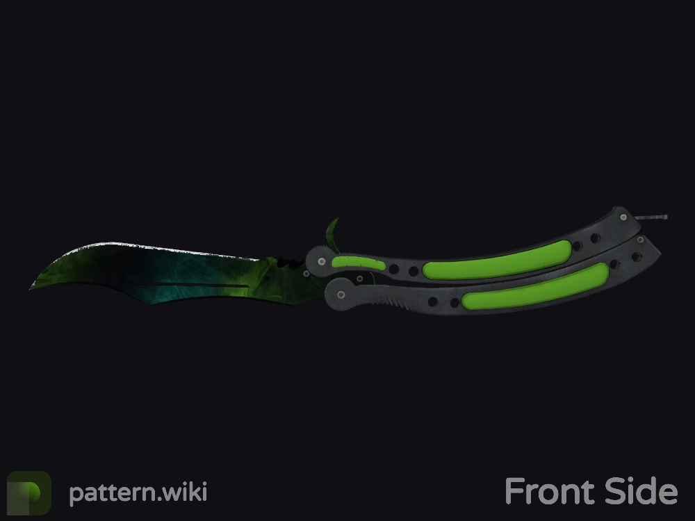 Butterfly Knife Gamma Doppler seed 965