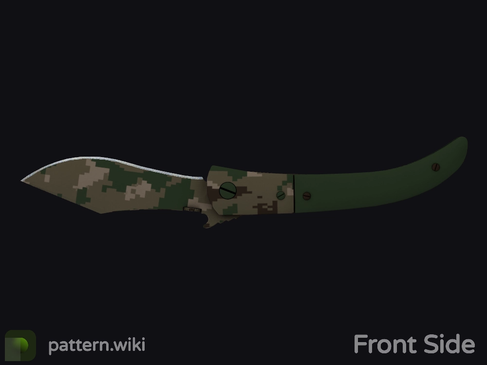 Navaja Knife Forest DDPAT seed 622