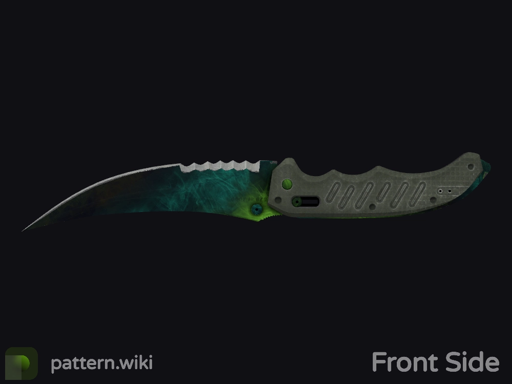 Flip Knife Gamma Doppler seed 613