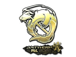 Sticker Outsiders (Gold) | Antwerp 2022 preview