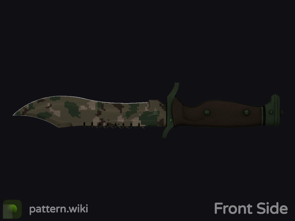 Bowie Knife Forest DDPAT seed 484