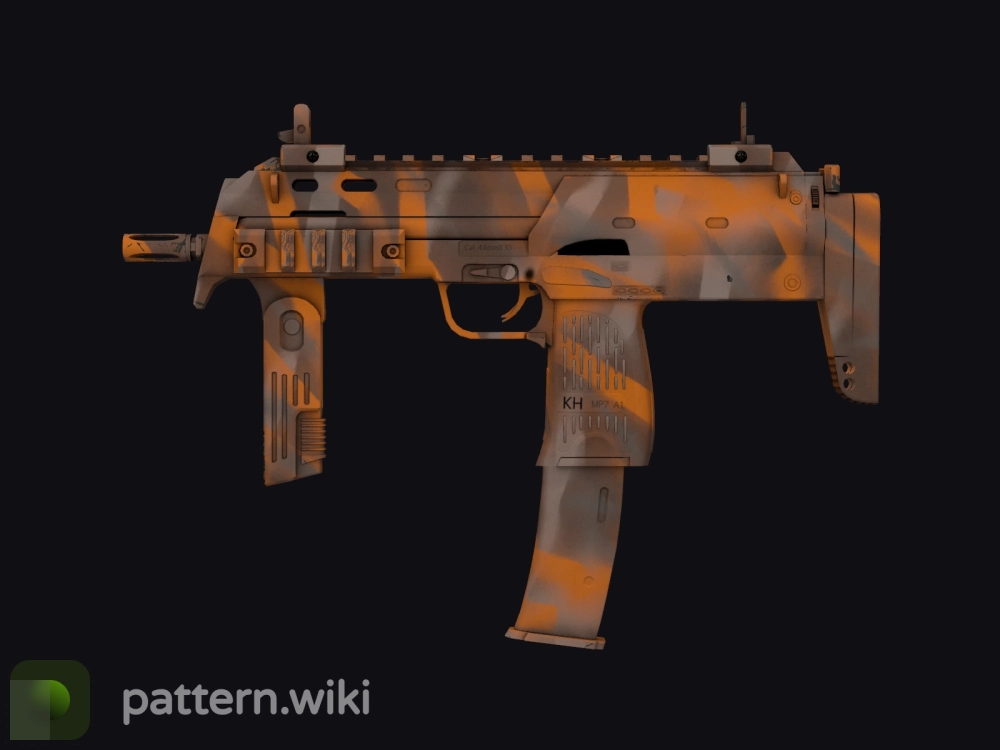 MP7 Orange Peel seed 276