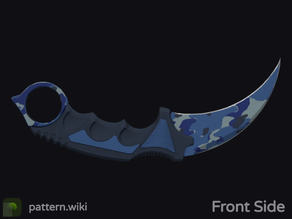 Karambit Bright Water seed 398