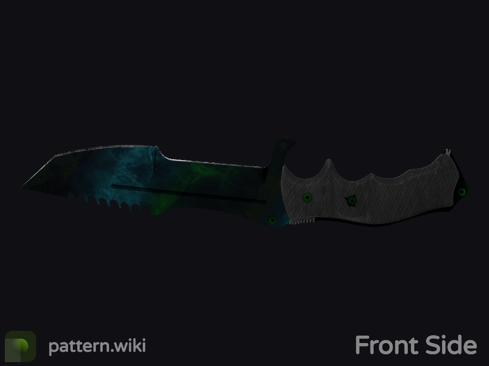 Huntsman Knife Gamma Doppler seed 619