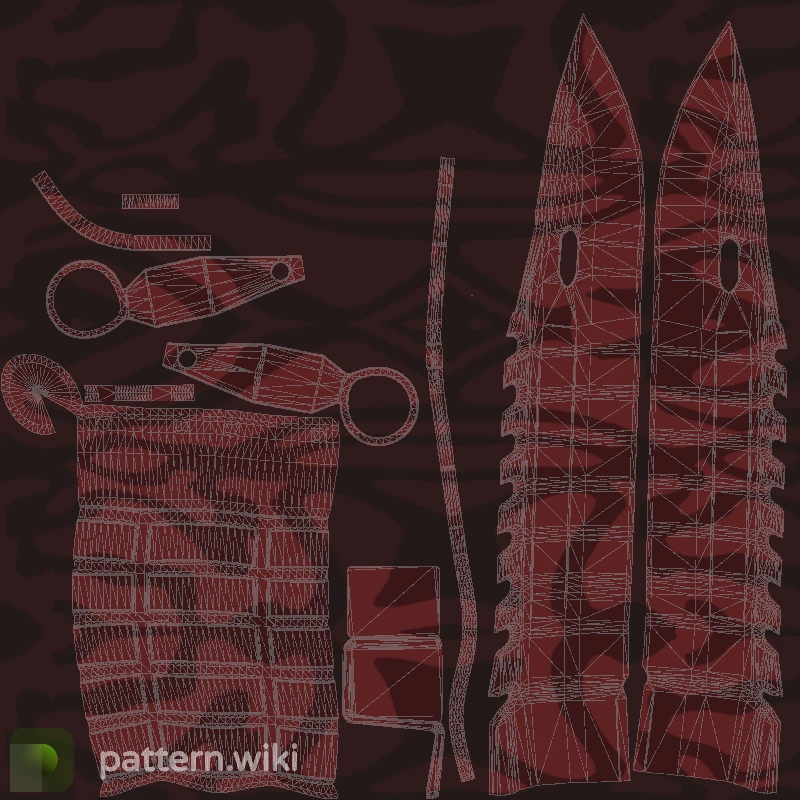 M9 Bayonet Slaughter seed 814 pattern template