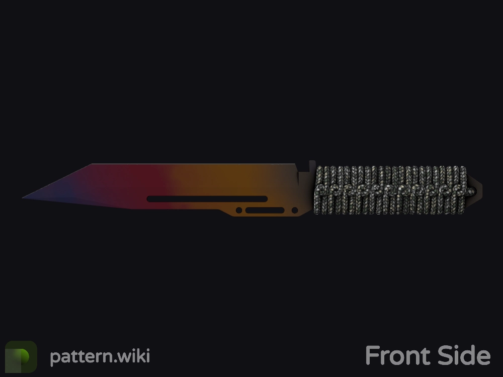 Paracord Knife Fade seed 998