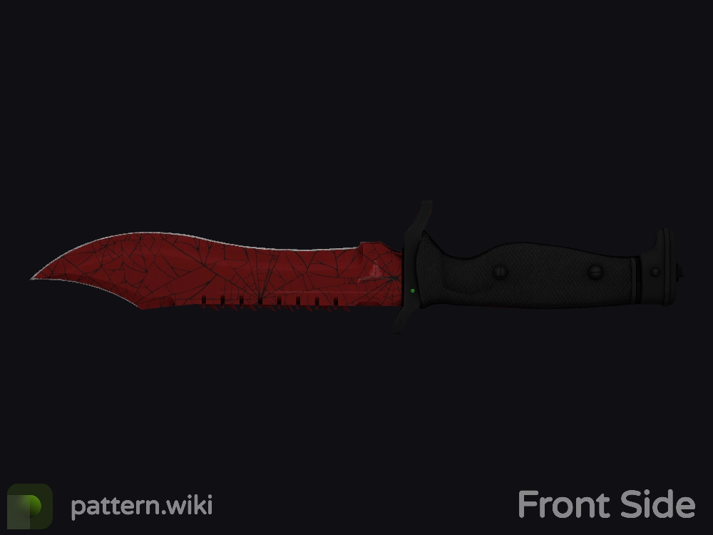 Bowie Knife Crimson Web seed 813