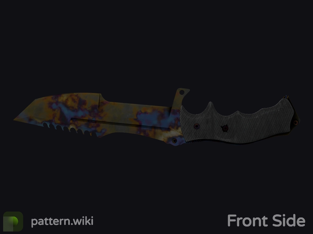 Huntsman Knife Case Hardened seed 348