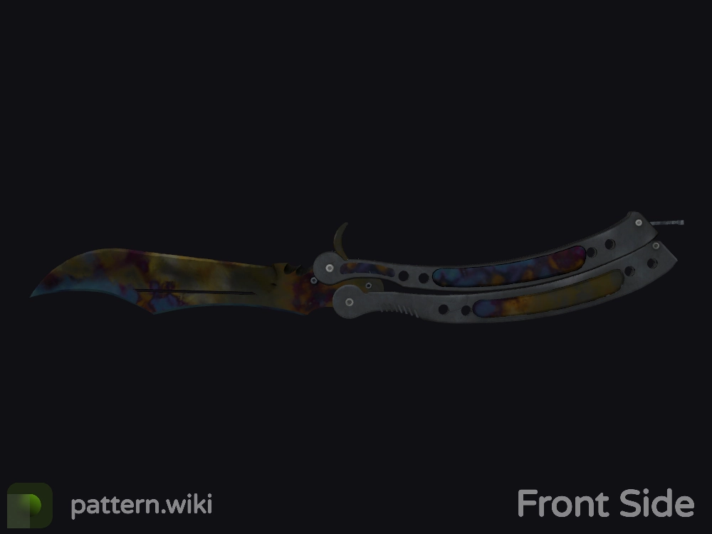 Butterfly Knife Case Hardened seed 935