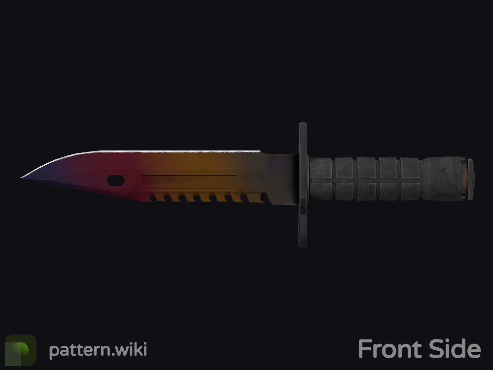 M9 Bayonet Fade seed 893