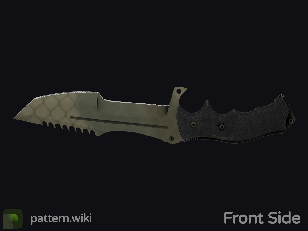 Huntsman Knife Safari Mesh seed 234