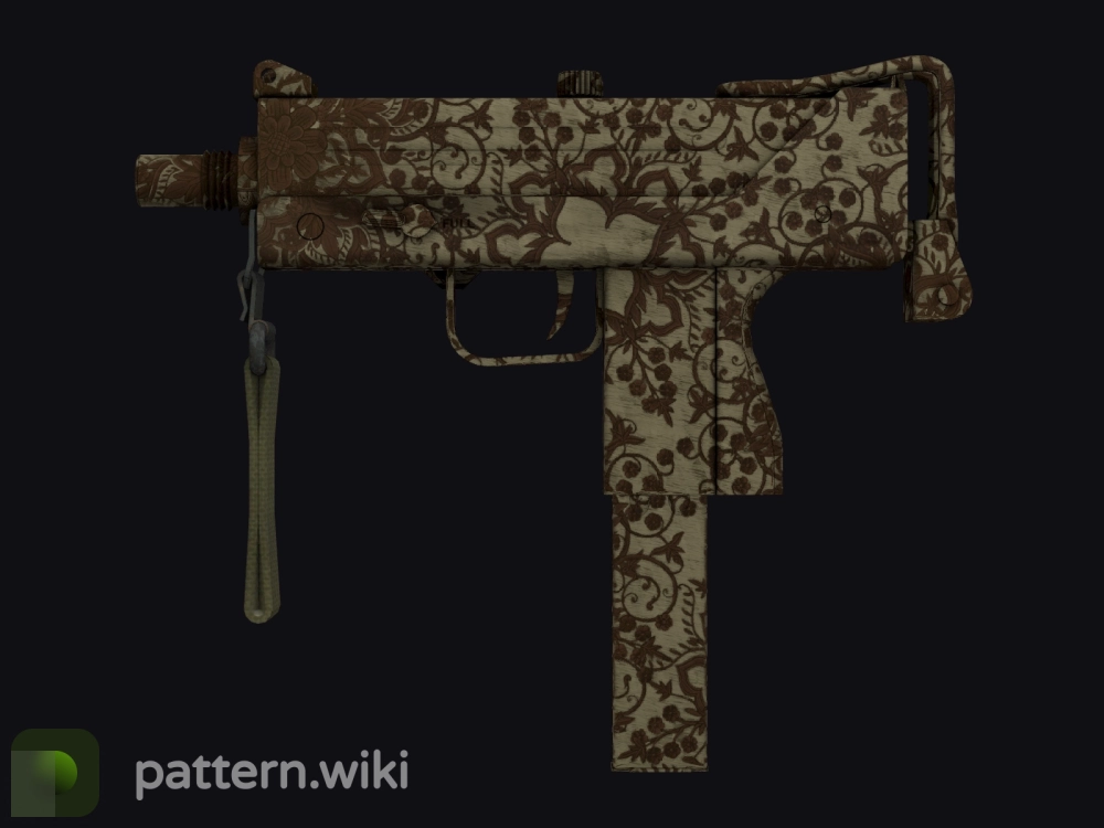 MAC-10 Sienna Damask seed 450