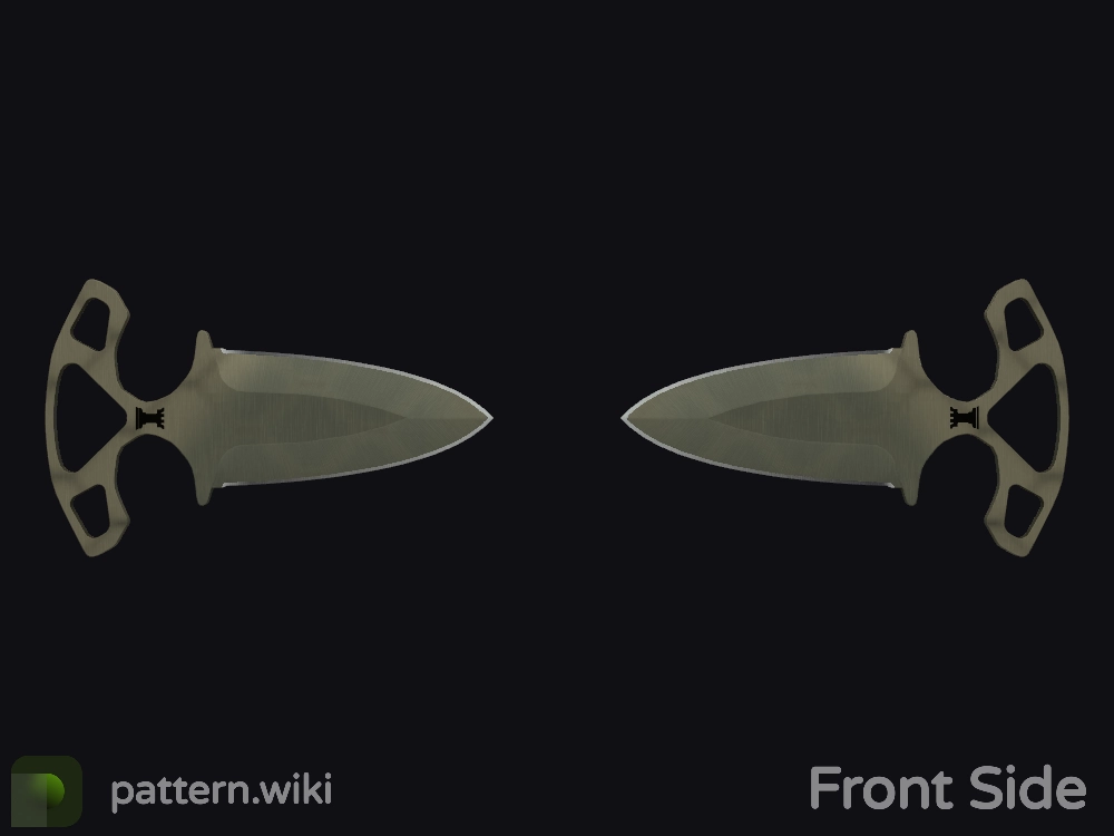 Shadow Daggers Safari Mesh seed 161