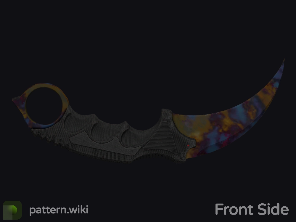 Karambit Case Hardened seed 659