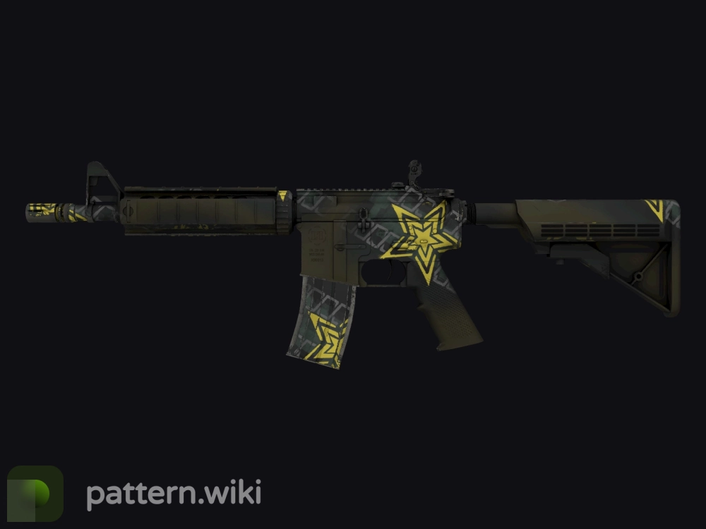 M4A4 Zirka seed 731