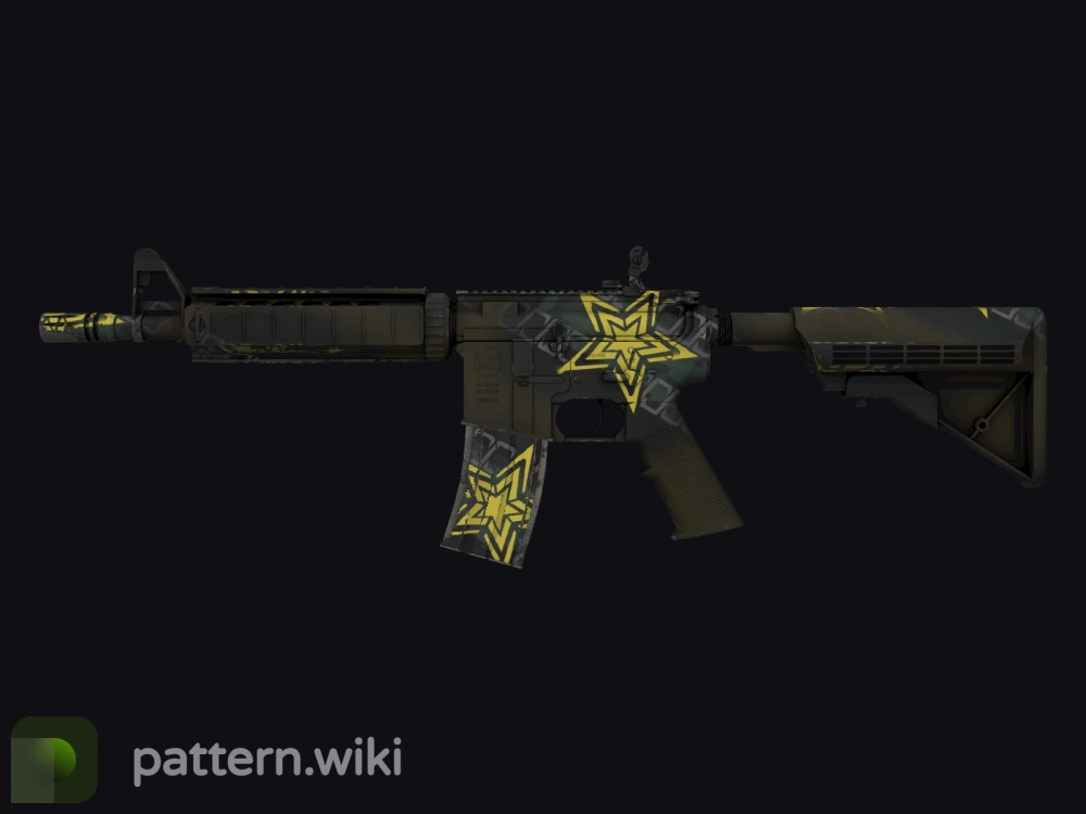 M4A4 Zirka seed 308