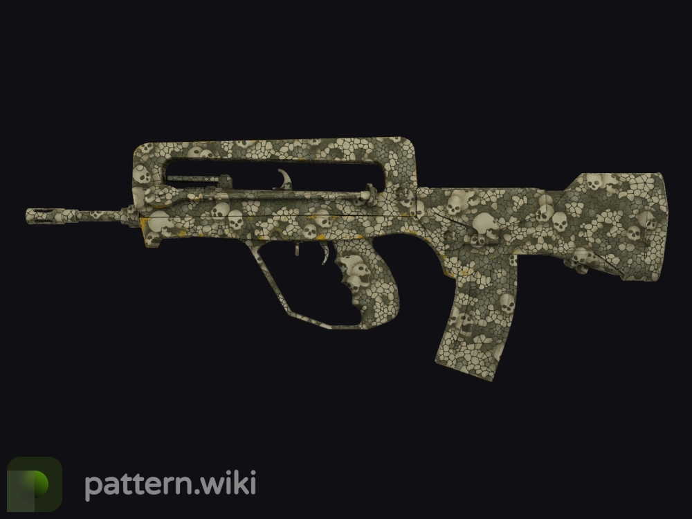 FAMAS Macabre seed 38