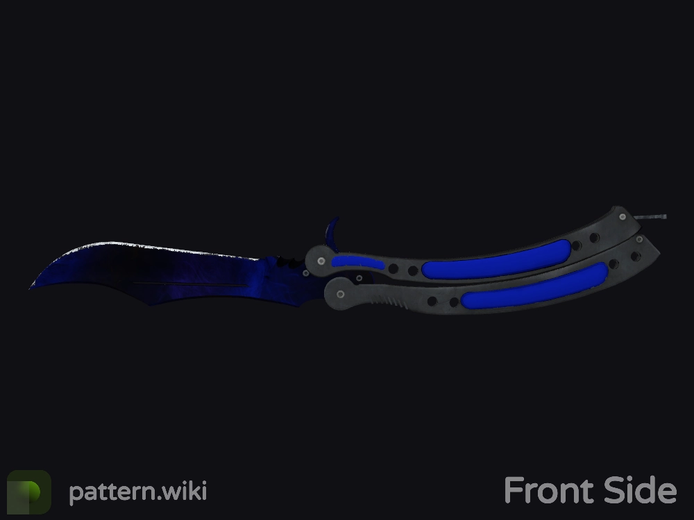 Butterfly Knife Doppler seed 523