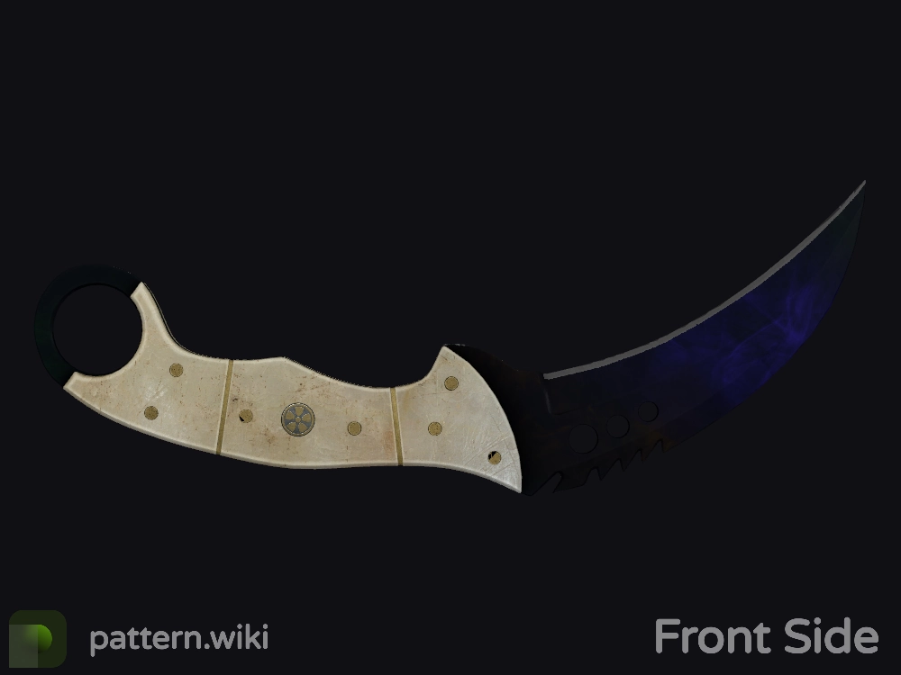 Talon Knife Doppler seed 810