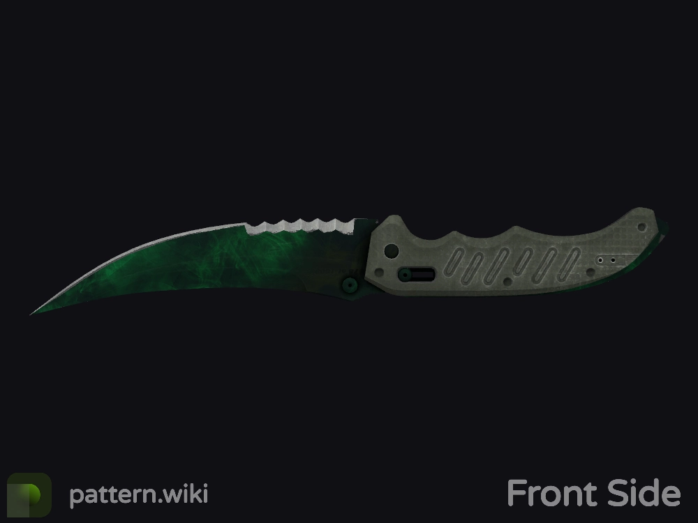 Flip Knife Gamma Doppler seed 863