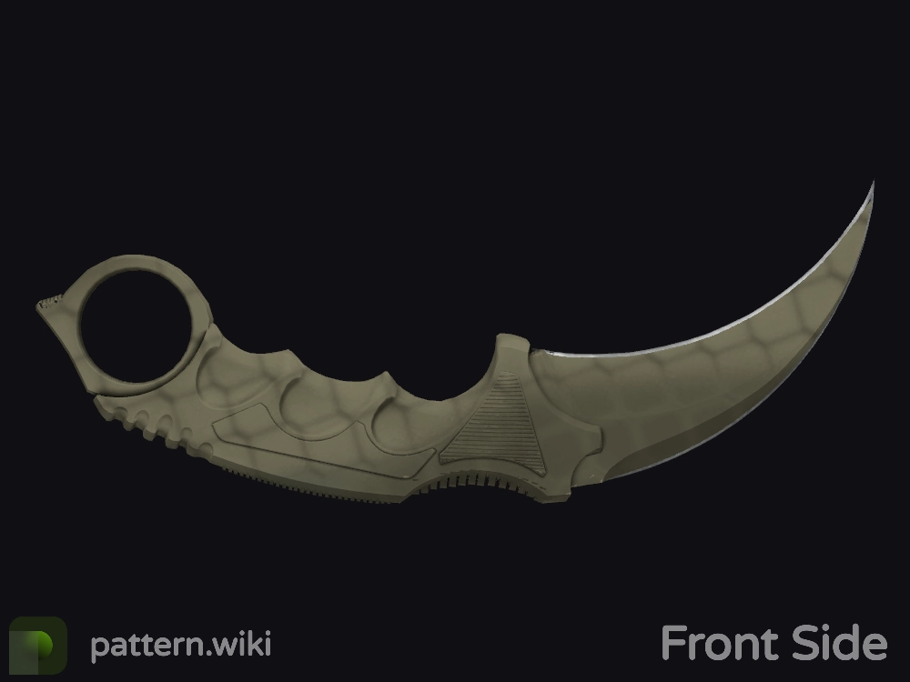 Karambit Safari Mesh seed 756