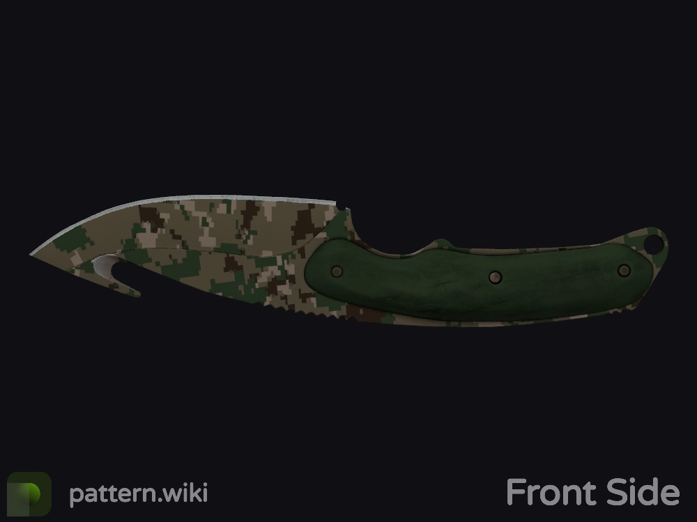 Gut Knife Forest DDPAT seed 255