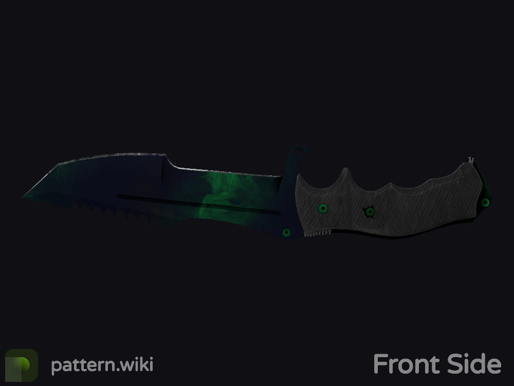 Huntsman Knife Gamma Doppler seed 744