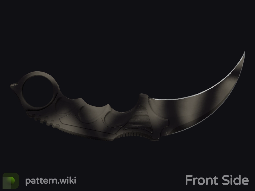 Karambit Scorched seed 124