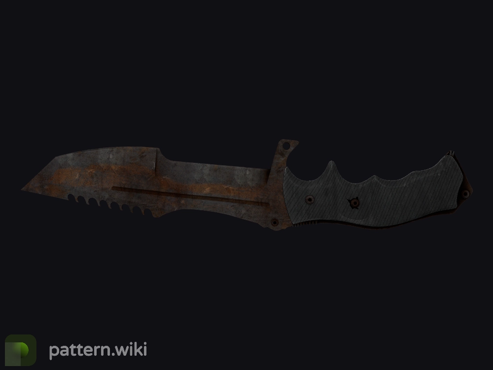 Huntsman Knife Rust Coat seed 310