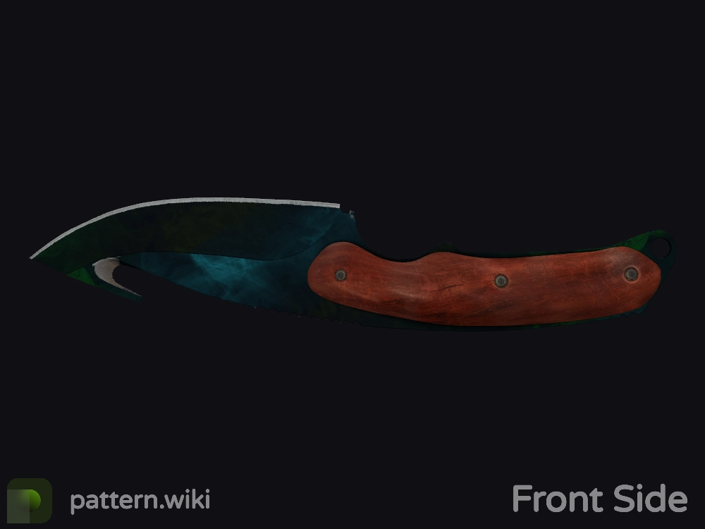 Gut Knife Gamma Doppler seed 481