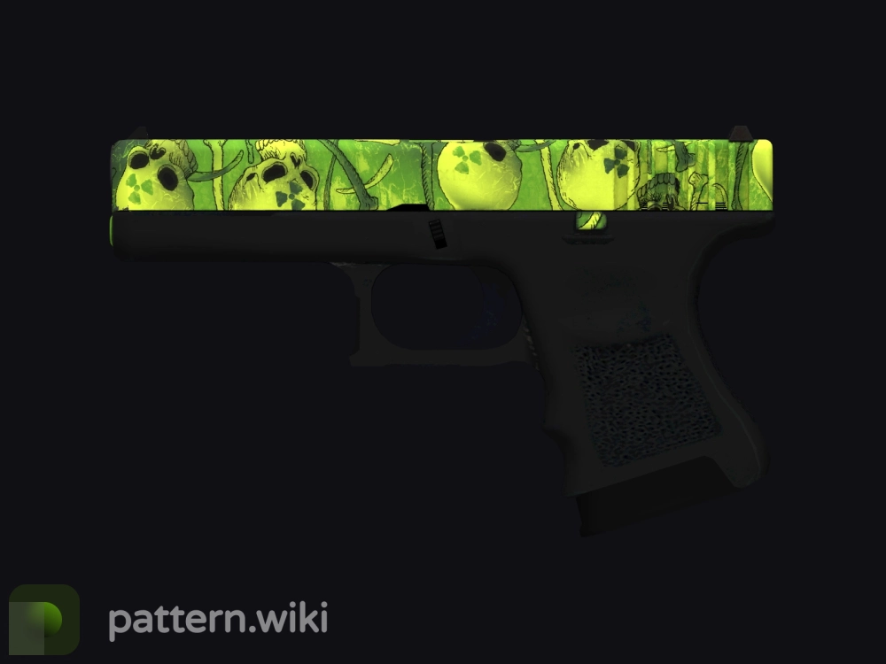 Glock-18 Nuclear Garden seed 681