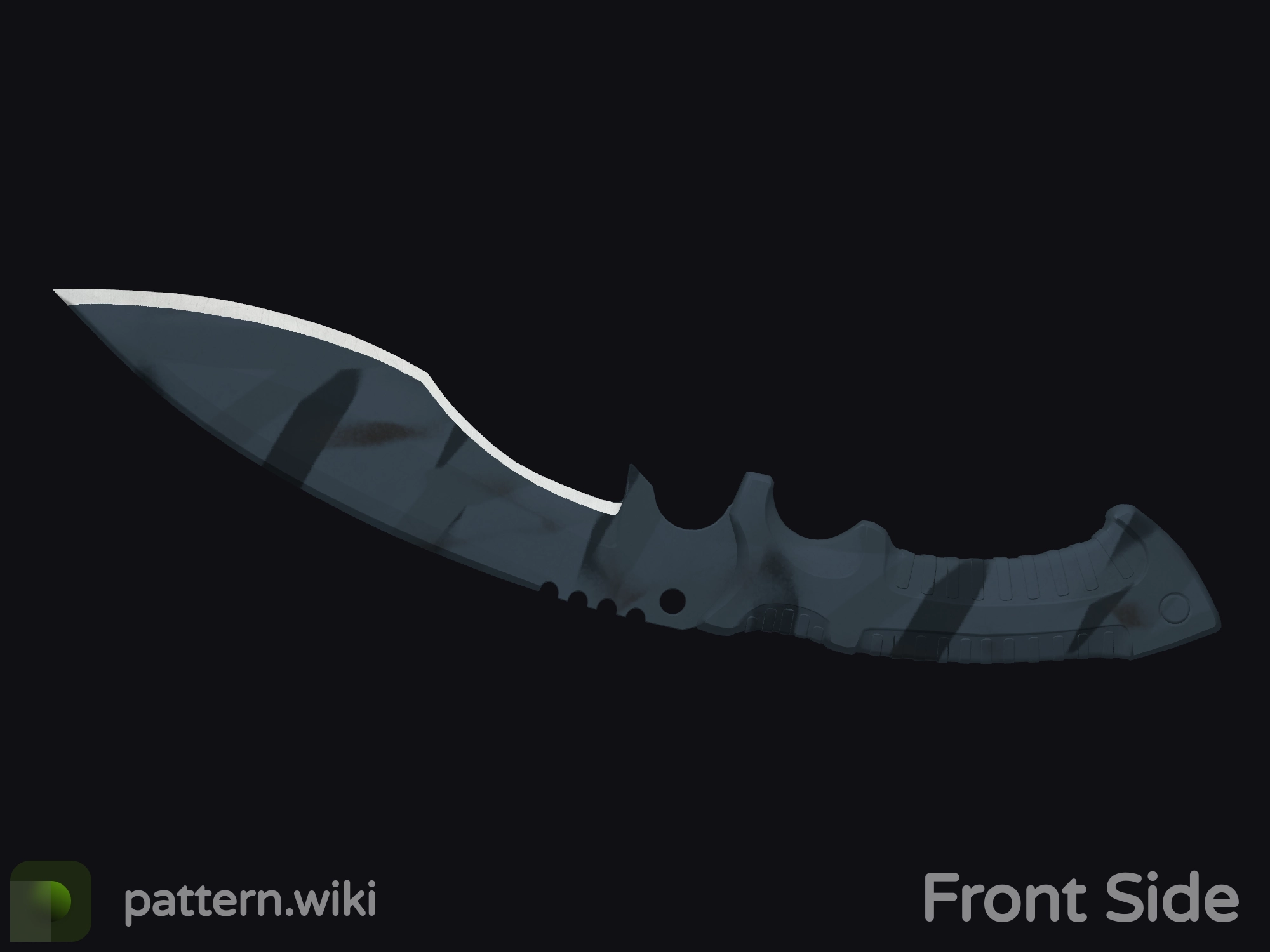 Kukri Knife Night Stripe seed 735