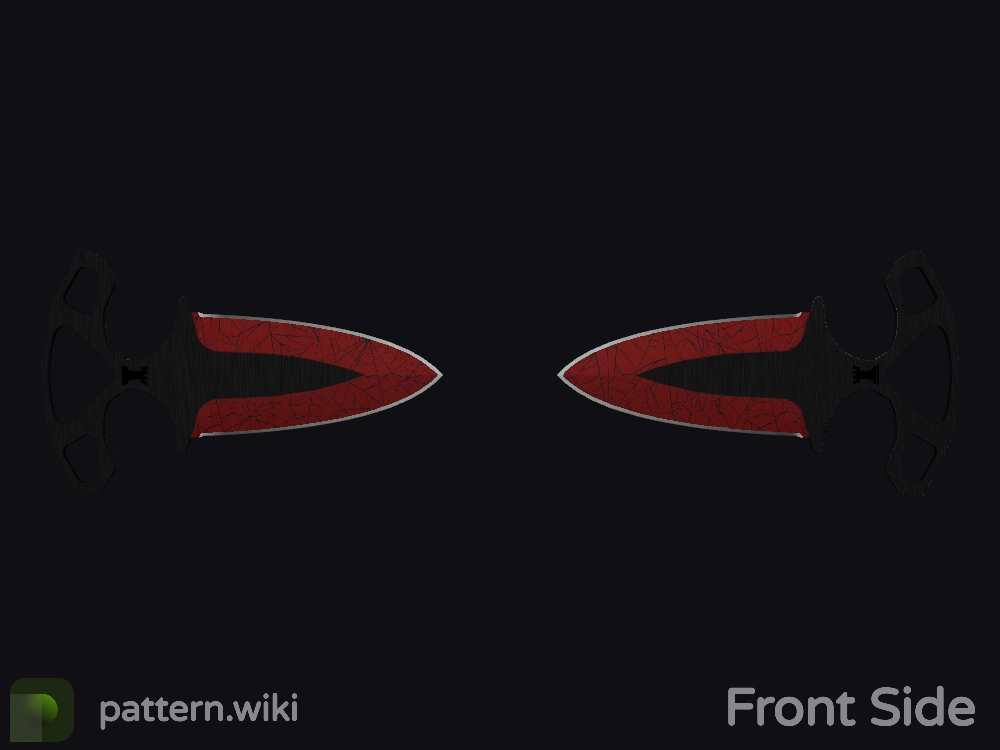 Shadow Daggers Crimson Web seed 654