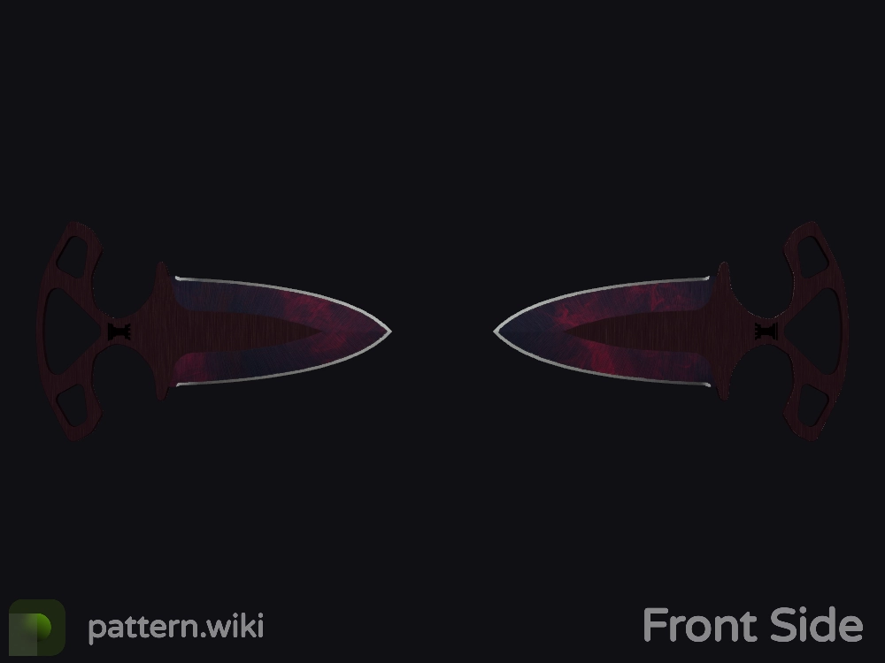 Shadow Daggers Doppler seed 631