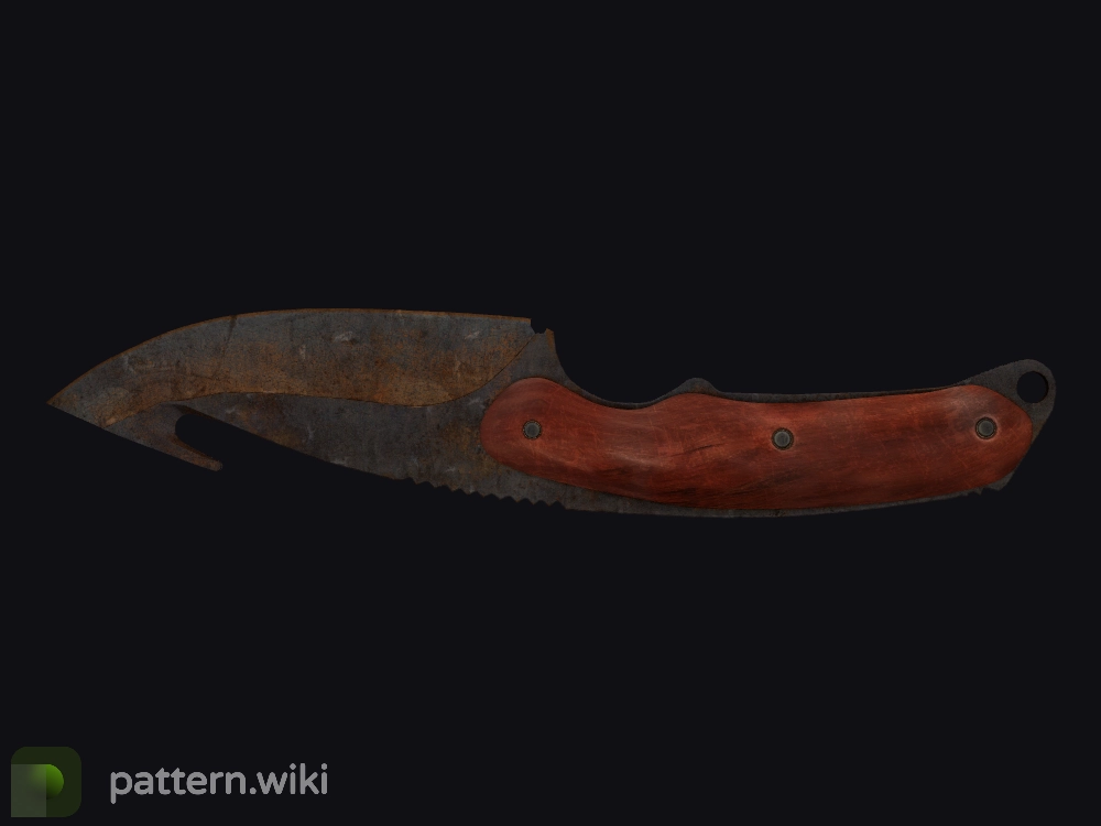 Gut Knife Rust Coat seed 588