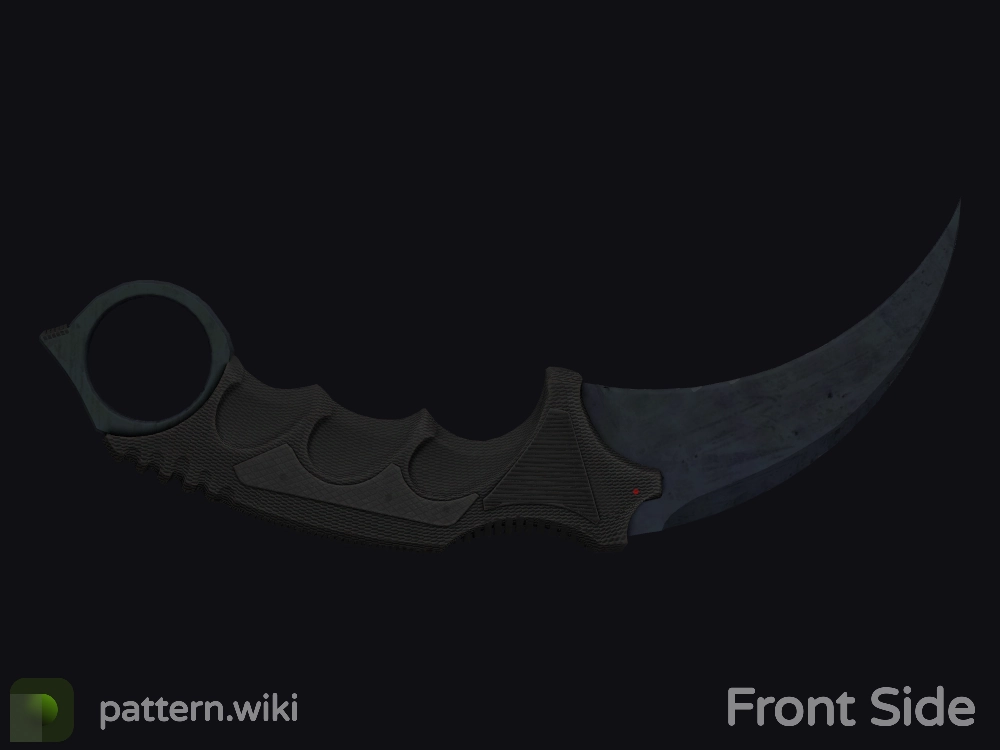 Karambit Blue Steel seed 651