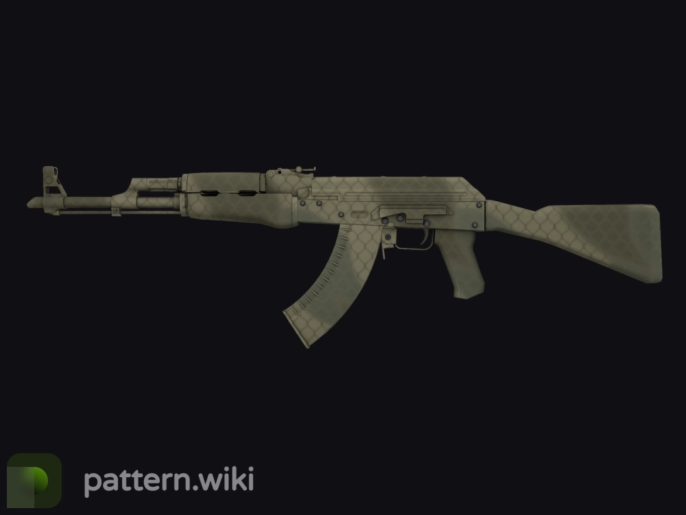 AK-47 Safari Mesh seed 933