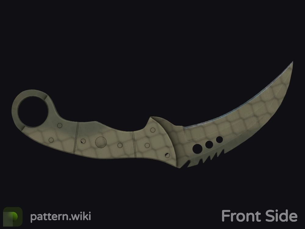 Talon Knife Safari Mesh seed 524