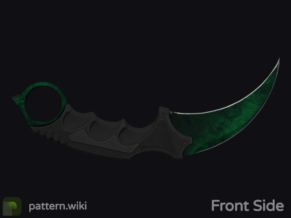 Karambit Gamma Doppler seed 559