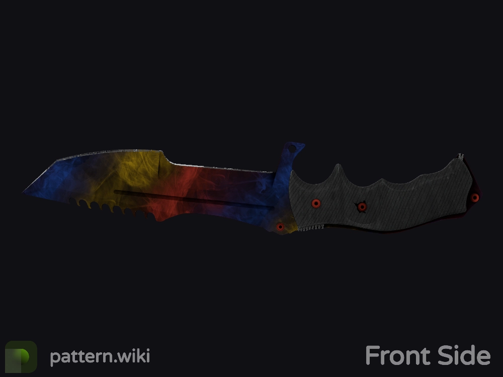 Huntsman Knife Marble Fade seed 760