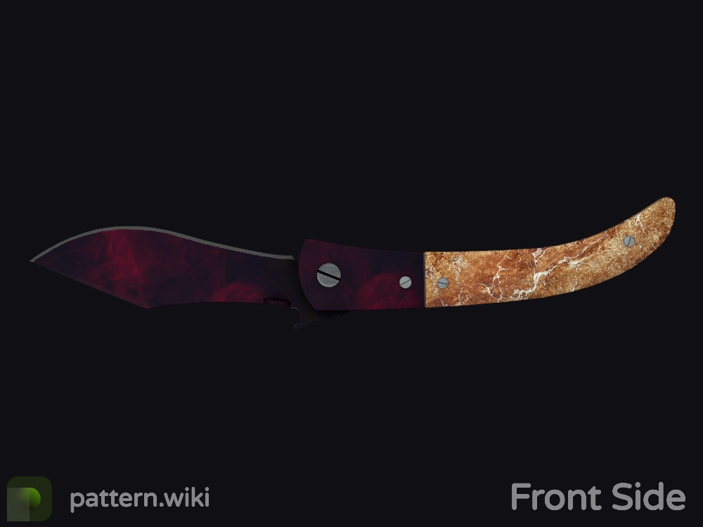 Navaja Knife Doppler seed 609