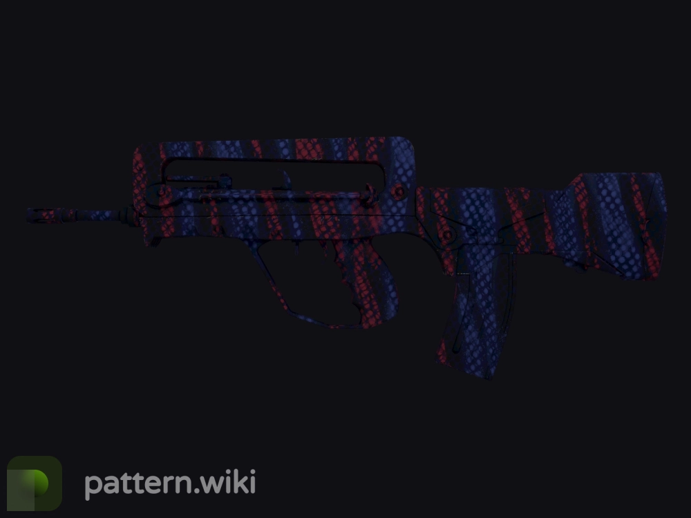 FAMAS Teardown seed 344