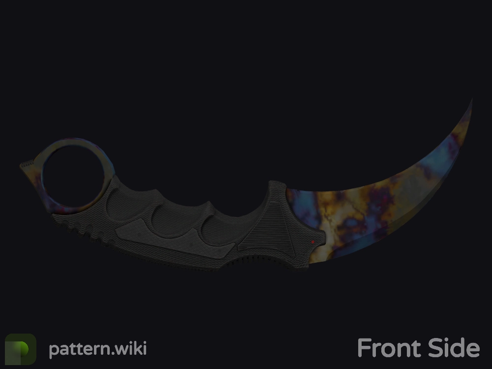 Karambit Case Hardened seed 501