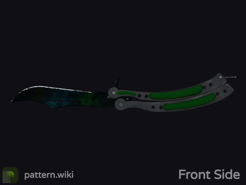 Butterfly Knife Gamma Doppler seed 741