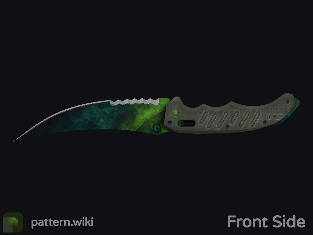 Flip Knife Gamma Doppler seed 798